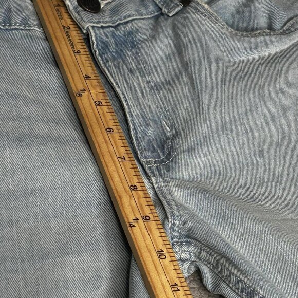 Wrangler Jeans Womens 11x31 Light Wash Retro Mae Mid-Rise Bootcut Stretch Denim - Picture 11 of 15